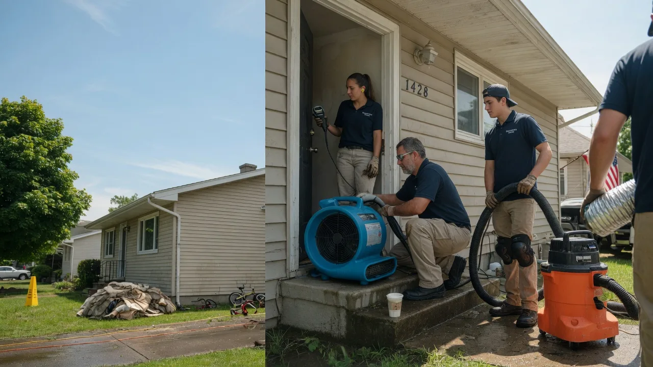 Water Damage Restoration in Fall Creek, WI near me